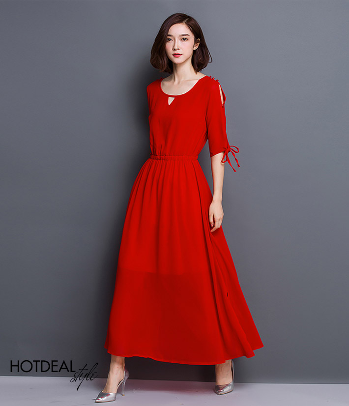 Váy đầm maxi voan đẹp giúp nàng xinh như công chúa  Thời trang  Việt Giải  Trí