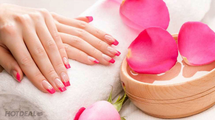 Siêu Hot, Trọn Gói Chăm Sóc Móng Làm Gel Đính Đá Đắp Bột Từ A - Z Tại Tokyo  Nail