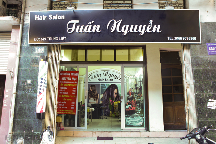 Cắt + Gội + Sấy Tạo Kiểu Tại Tuấn Nguyễn Hair Salon Hà Nội