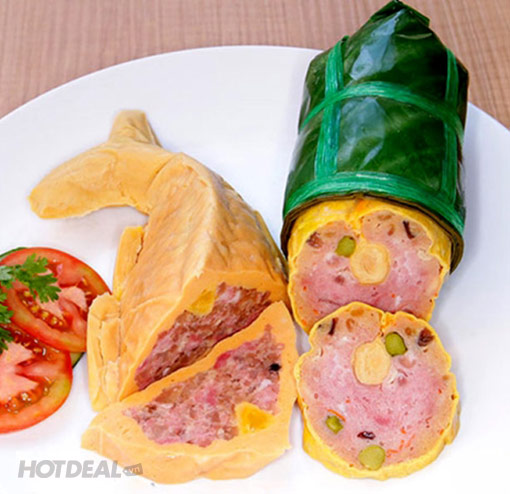 Chả Hoa Năm Thụy/Chả Con Cá/Chả Pate (Nhân Trứng Muối) 500Gr