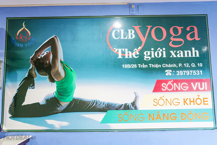 Khóa Học Yoga 1 Tháng – CLB Thế Giới Xanh
